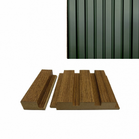 PR03771-А Supramat (Начало к стеновой панели) 3027 - Зеленый лист