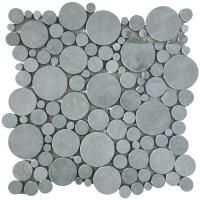 C-MOS CIRCLES 01 POL Mozaico de Lux Stone АРТ-Деко