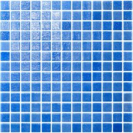 Mosaico niebla azul poliuretano 33.4*33.4