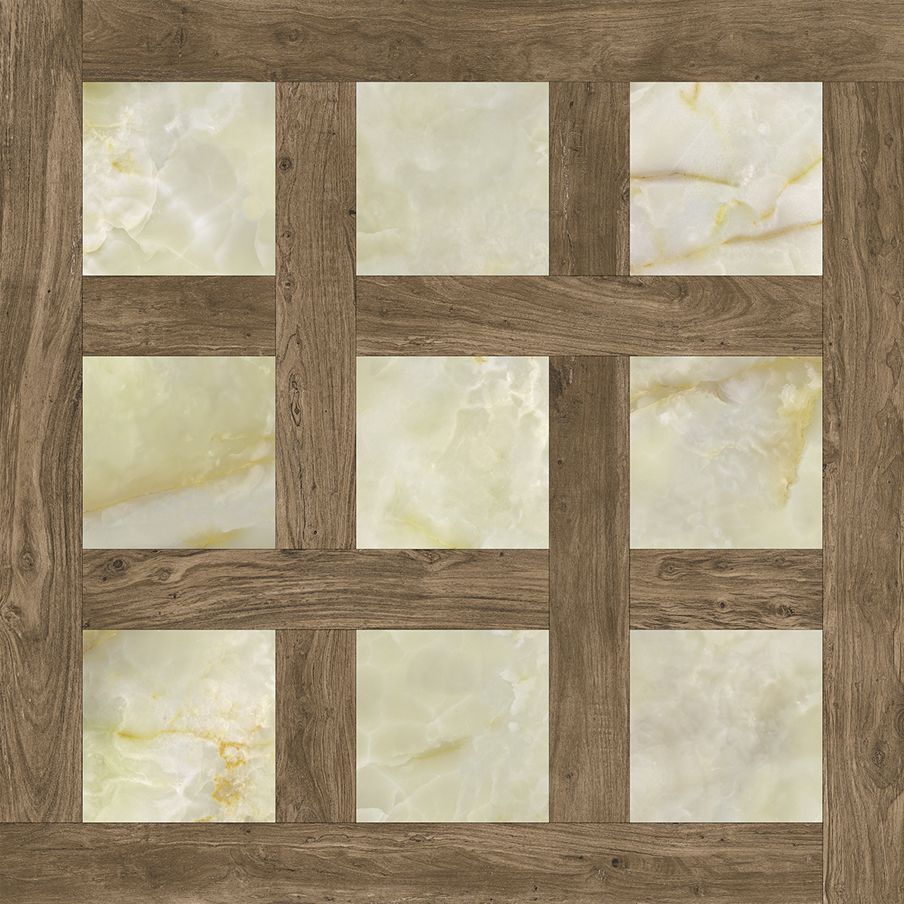 Onice ambar decor polished 90x60