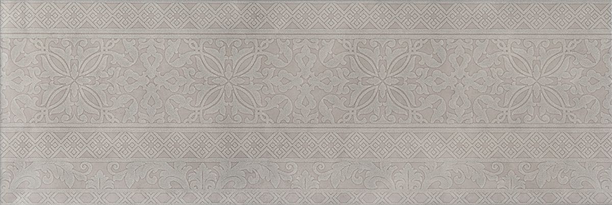Декор Каталунья серый обрезной 13088R\3F