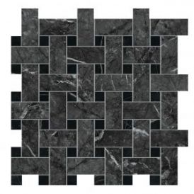 AOVK Marvel dream basket weave grigio intenso mosaico matt