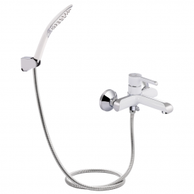 Grand (з душовим гарнітуром) QTGRAWCR006 Chrome/White Qtap