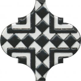 Декор Арабески глянцевый орнамент OS/А25/65000