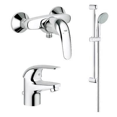 123232 EUROECO shower bundle