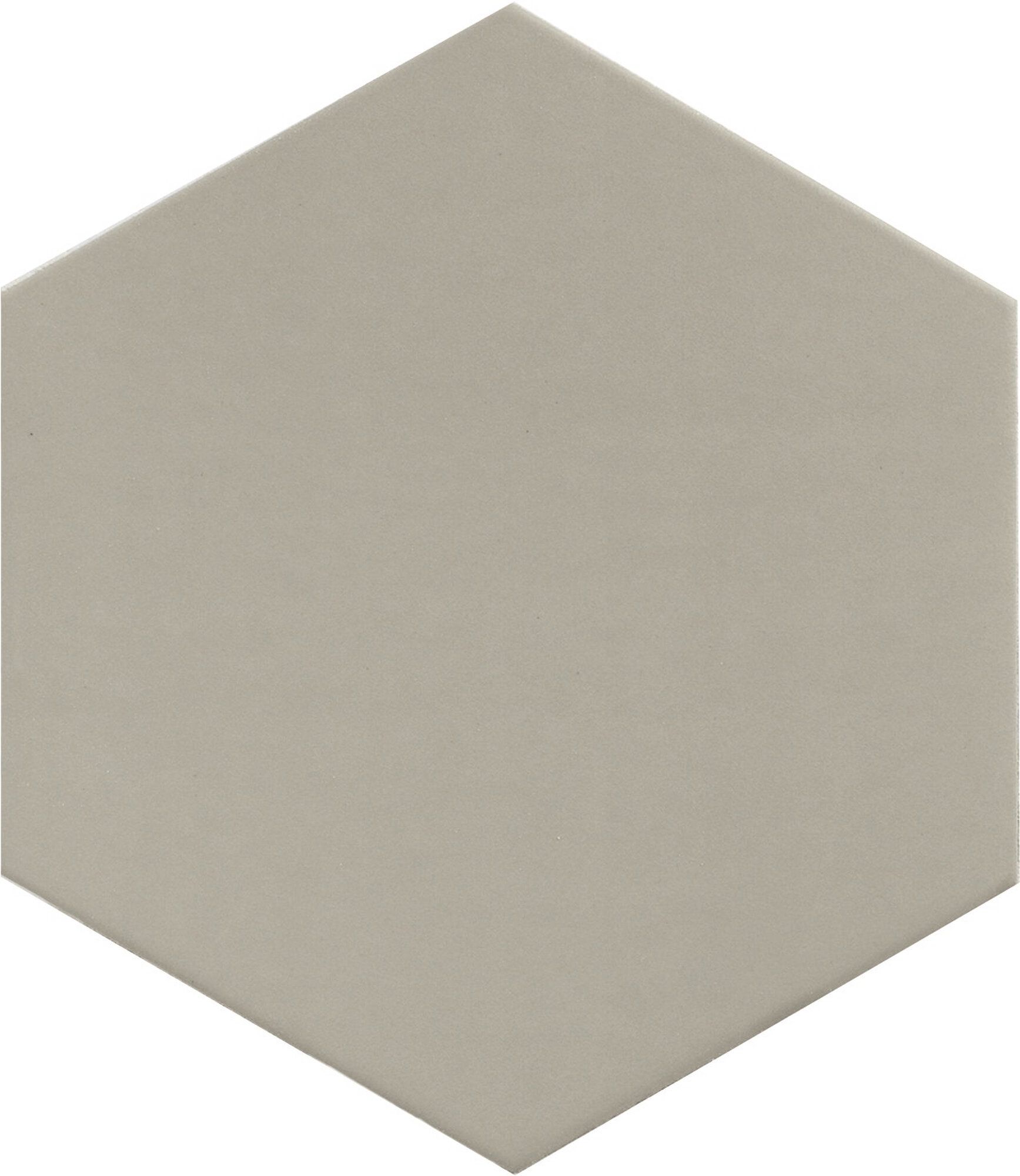 HEXAGON GREY 17,5X20,2