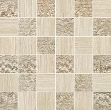 Sunrock Travertino Almond Mosaico Mix (Санрок Травертино Алмонд Мозаико Микс)