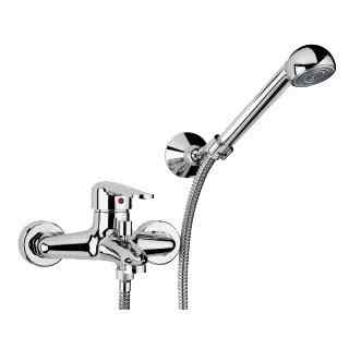 Смеситель для ванны с аксессуарами 80CR105 Cooper Bath/Shower Mixer Chrome