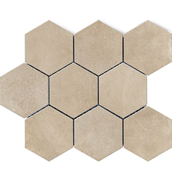 Factor Beige Hex mosaic 300 x300х9