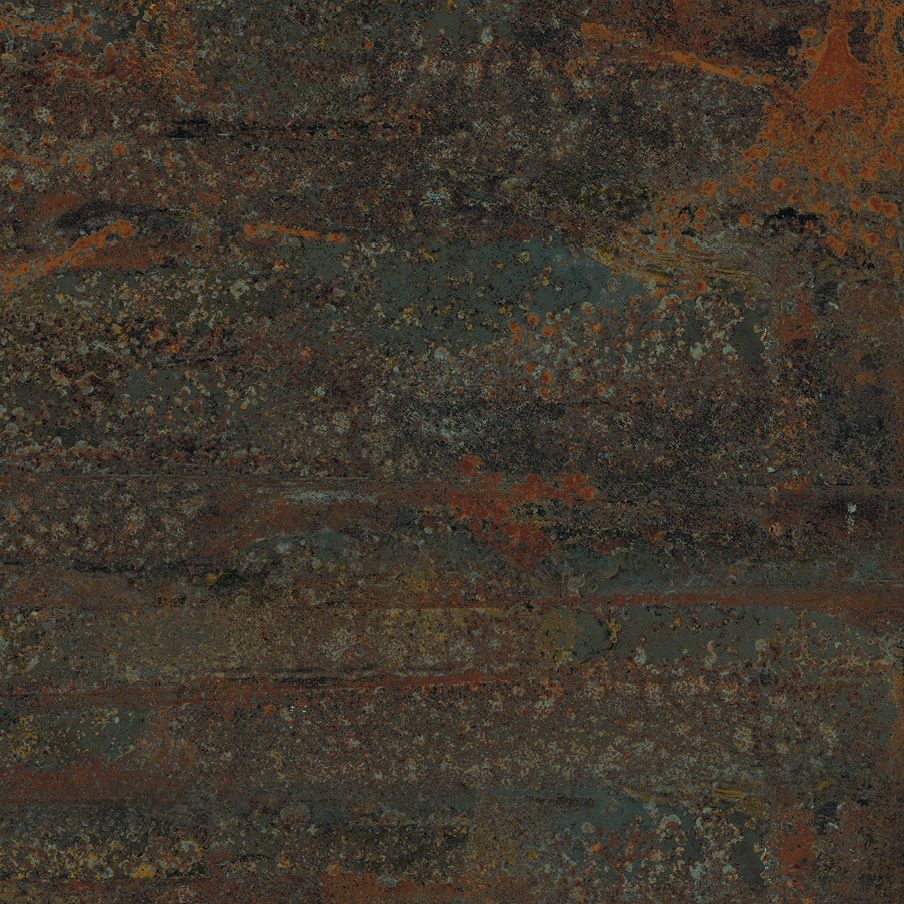 Rust green lappato 100x100