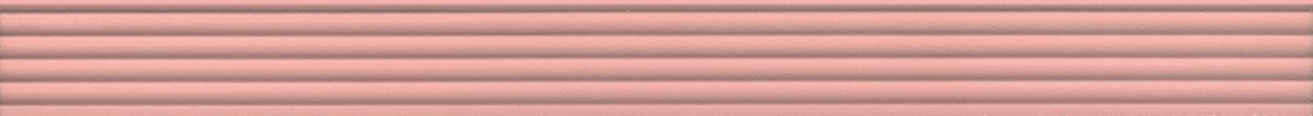 Бордюр Монфорте розовый структура обрезной LSA012R