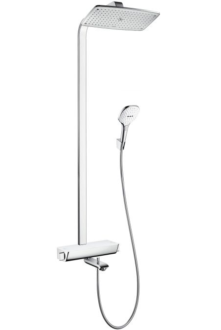 27113400 Select 360 Showerpipes Raindance Select Душевая система для ванной бел/хром
