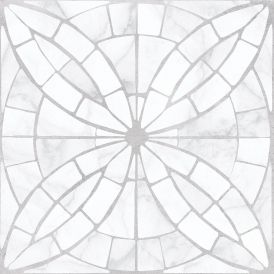 Mosaic white flower 300x300 8F0750