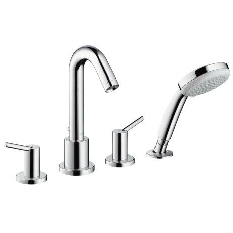 СМЕСИТЕЛЬ ДЛЯ ВАННЫ HANSGROHE TALIS S 32314000