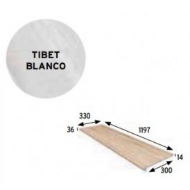 Tibet Blanco Liso 597x1197x10 mm 906195 MC567