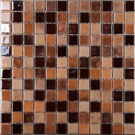 Lux 31,5*31,5 Lux Chocolate 406