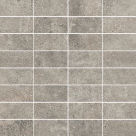 GREY WIND DARK MOSAIC RECTANGLES 300х300х9,5