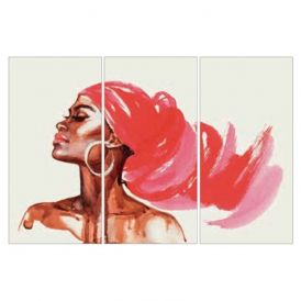 Watercolor Woman Composizione Art, 3 шт 300x150 Nat 6 мм (Y4X800D453006)