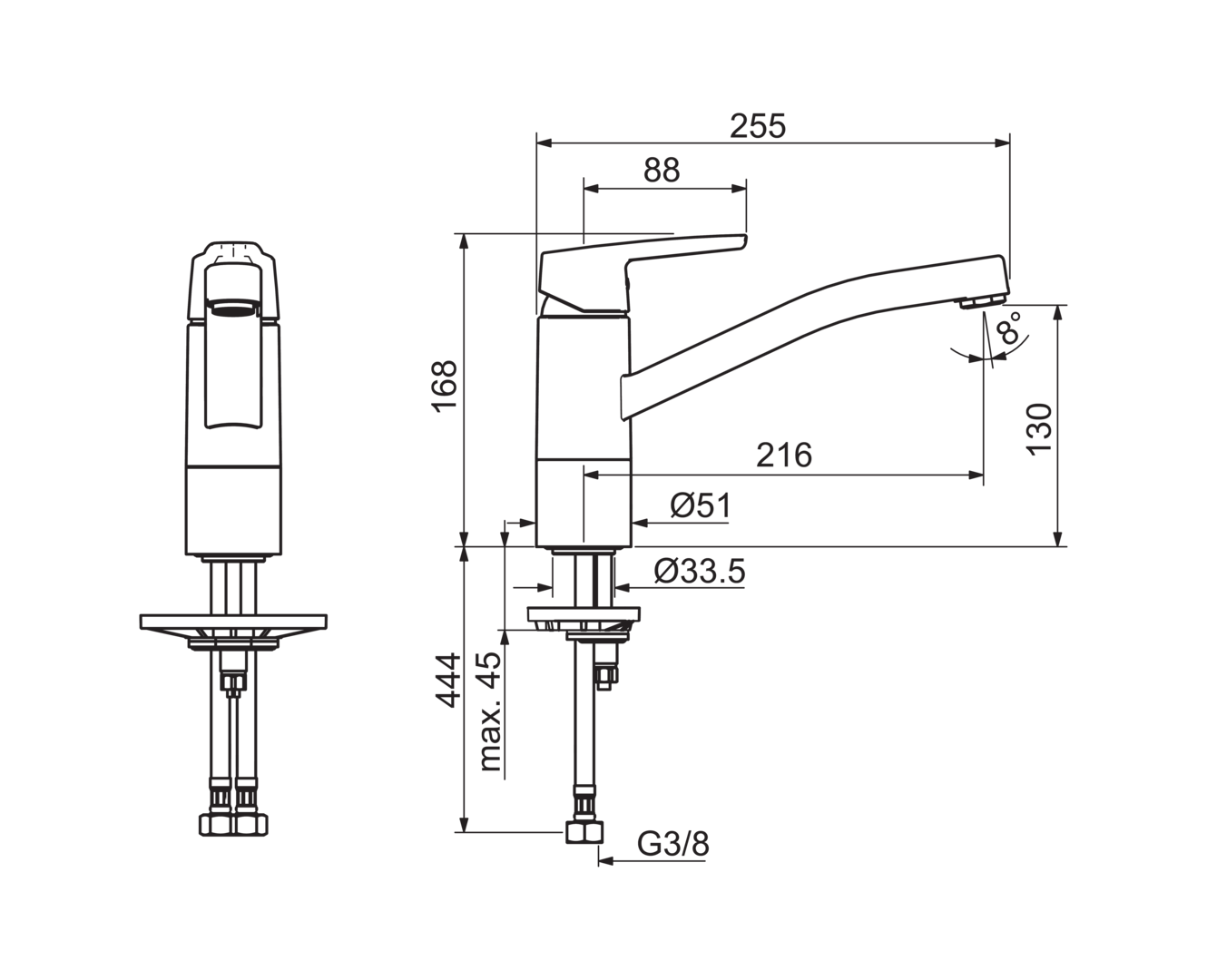 Saga 3930F