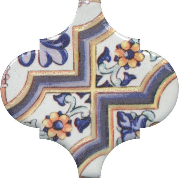 Декор Арабески Майолика орнамент OP\A161\65000