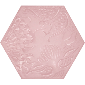 Hex gaudi lux rose