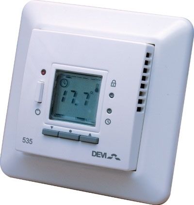 Терморегулятор программируемый с простым таймером DEVIreg 535