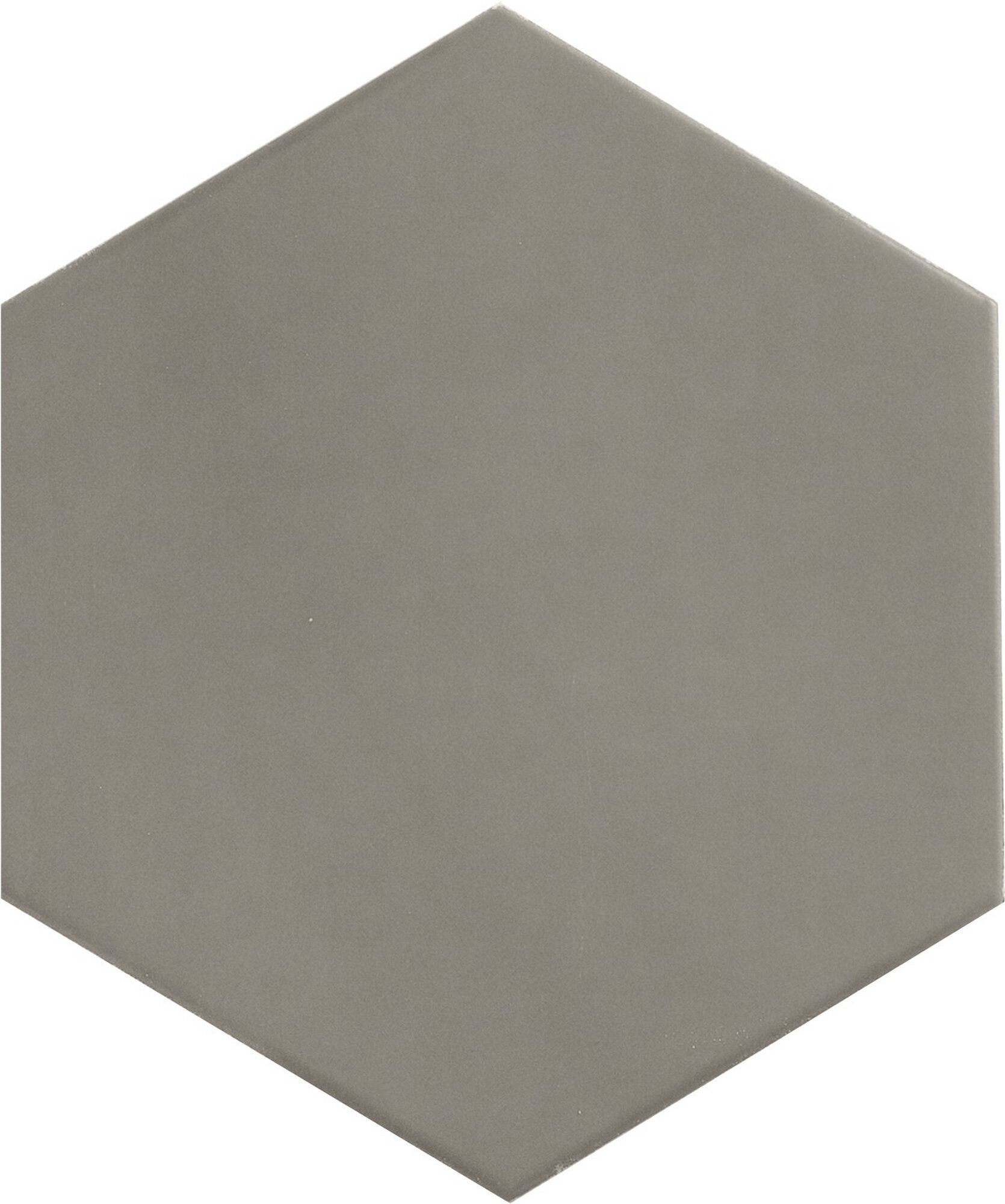 HEXAGON SLATEGREY 17,5X20,2