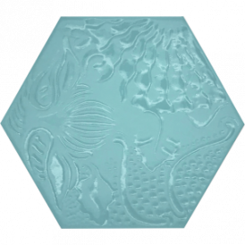 Hex gaudi lux aqua