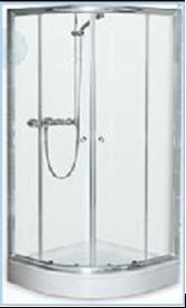 Раздвижные двери Villeroy&Boch Frame to frame Ri+Le, проз/хром UDW9090NAU164 V-61