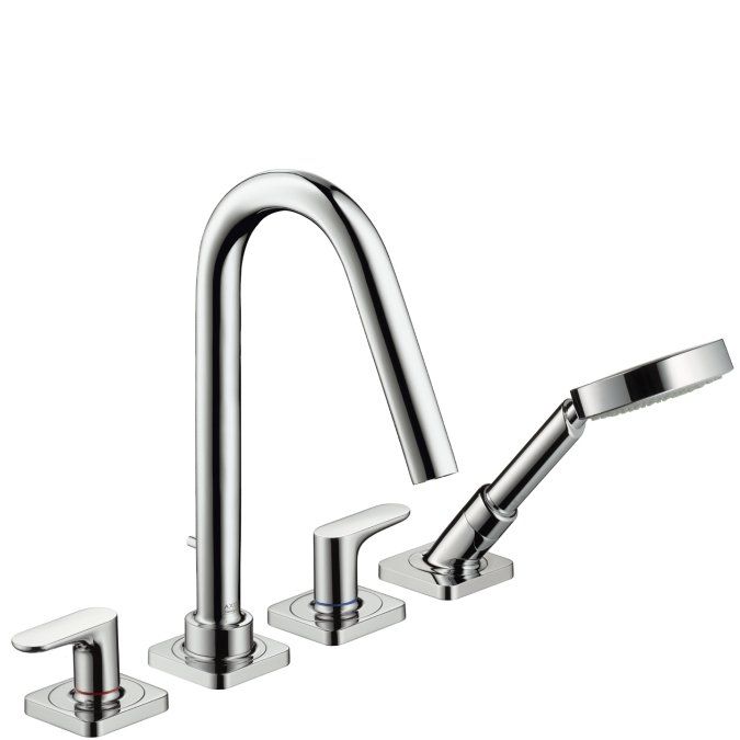 СМЕСИТЕЛЬ ДЛЯ ВАННЫ HANSGROHE AXOR CITTERIO 34454000