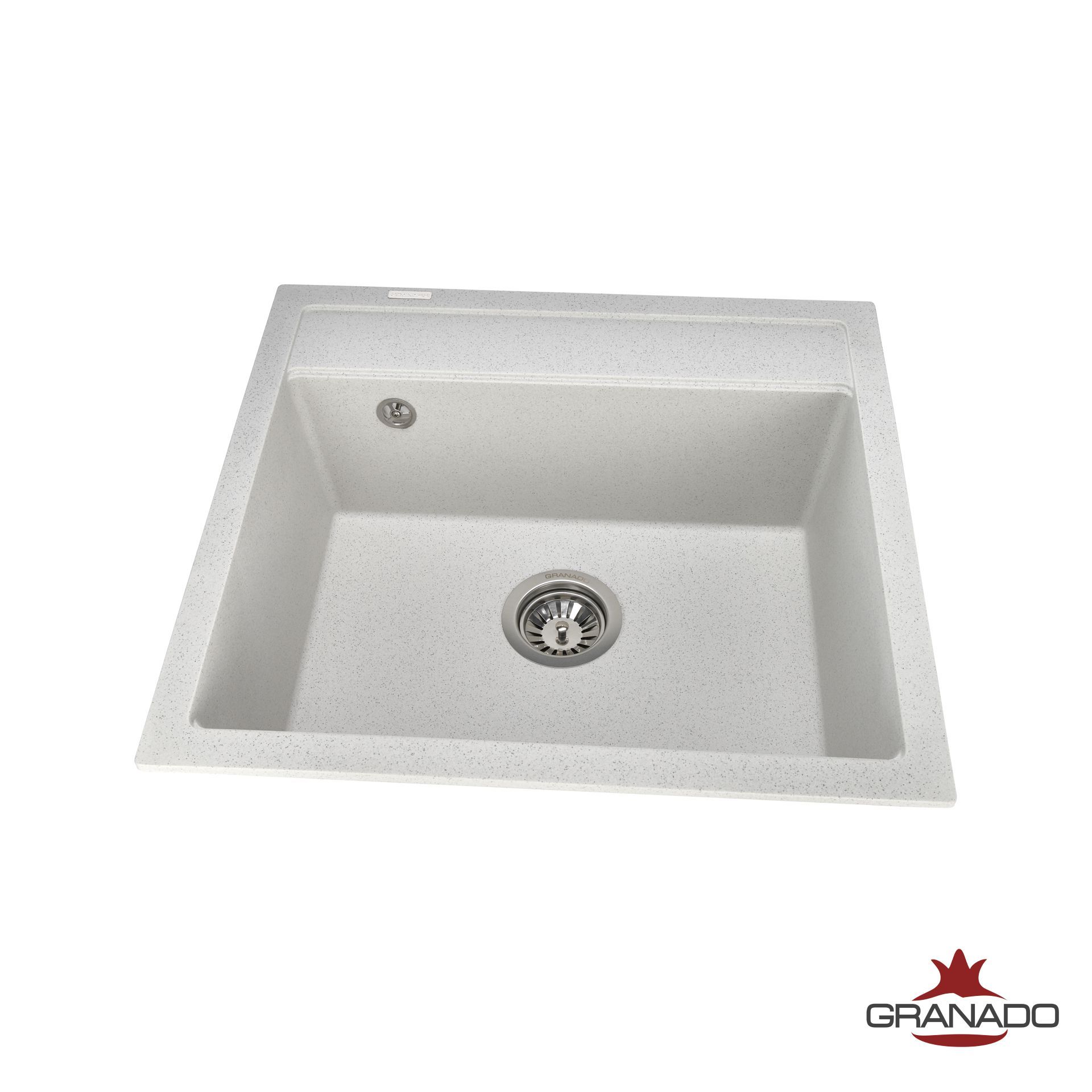 Мойка Lerida Gris 560х510х200