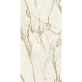 Atlas Concorde Plan, Calacatta Gold Silk St 162х324 12mm (AKE8)