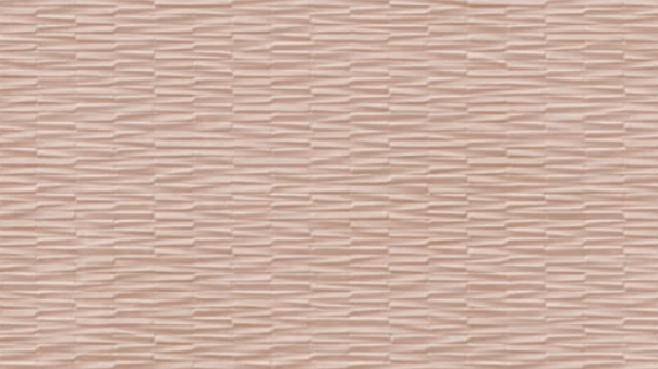 Resina Rosa Struttura Wall 3D ret. R79G 400x1200х8