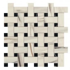 AOVJ Marvel dream basket weave bianco fantastico mosaico matt
