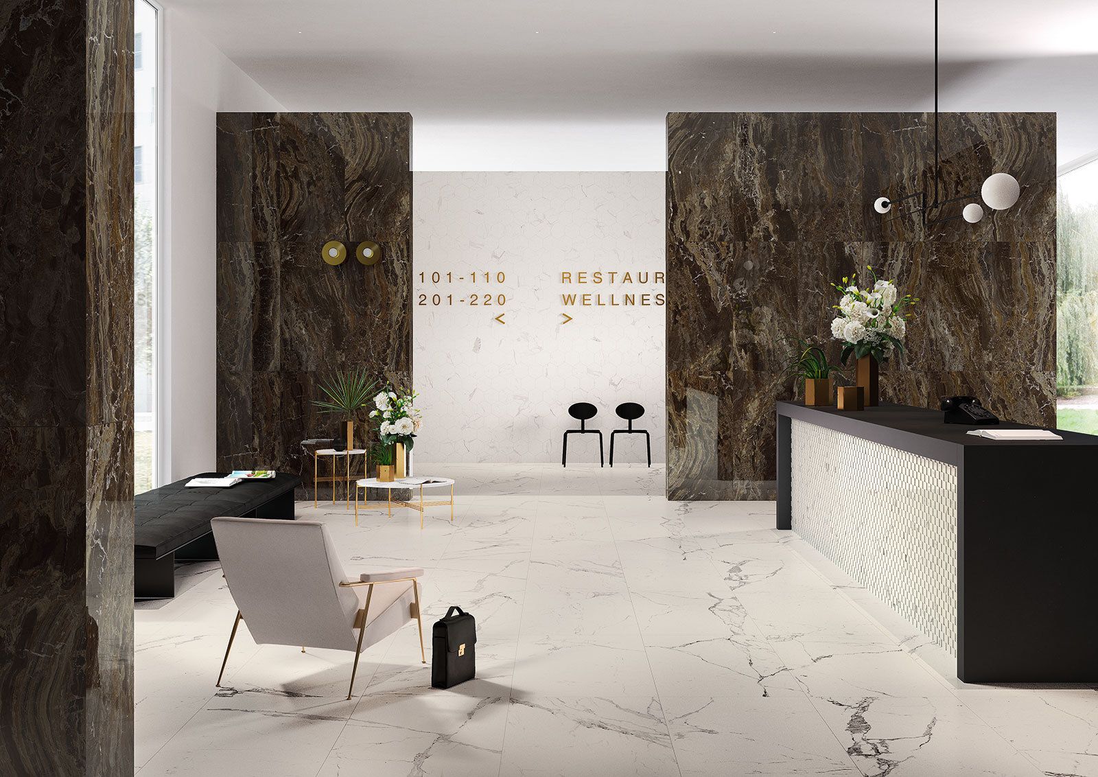 ALLMARBLE TRAVERTINO MMHZ