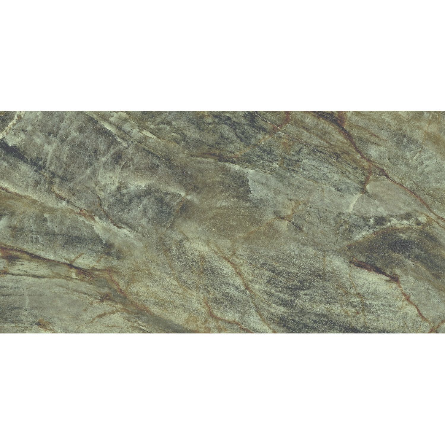 GRES BRAZILIAN QUARTZITE GREEN POLER