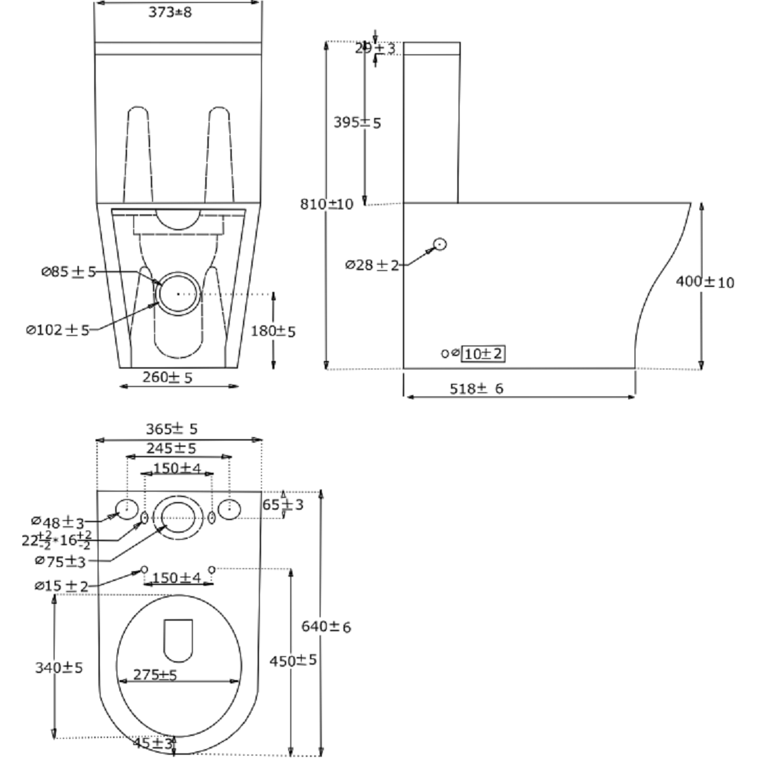 8690021 PRIME Компакт Clean Pro+кришка soft close (2шт)