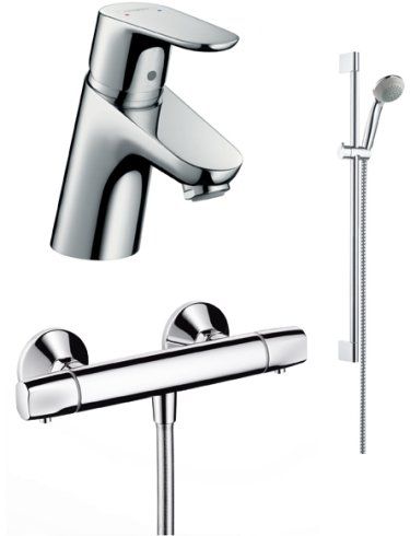 НАБОР СМЕСИТЕЛЕЙ HANSGROHE FOCUS E2 31750000