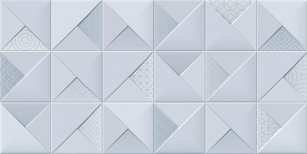 Rev. origami glam blue 30x60