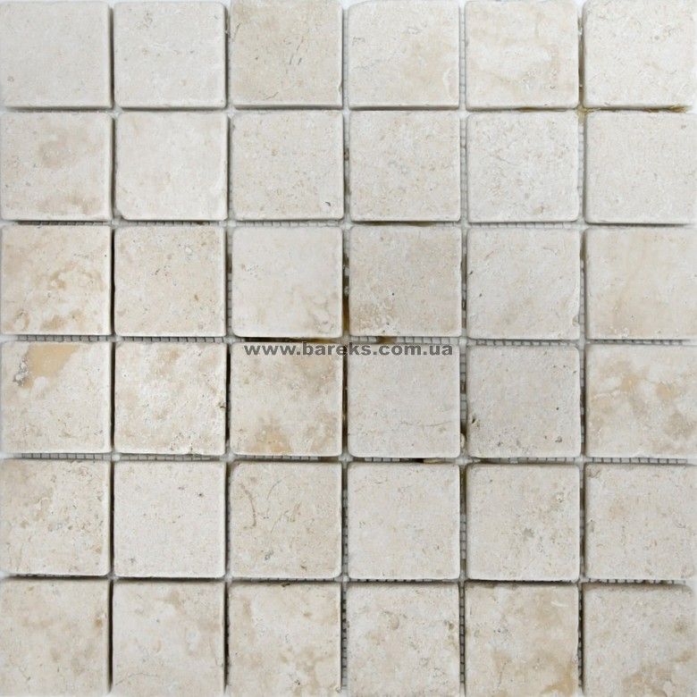 LONUS BEIGE (неполированая мозаика) 30x30x1 (5x5x1)