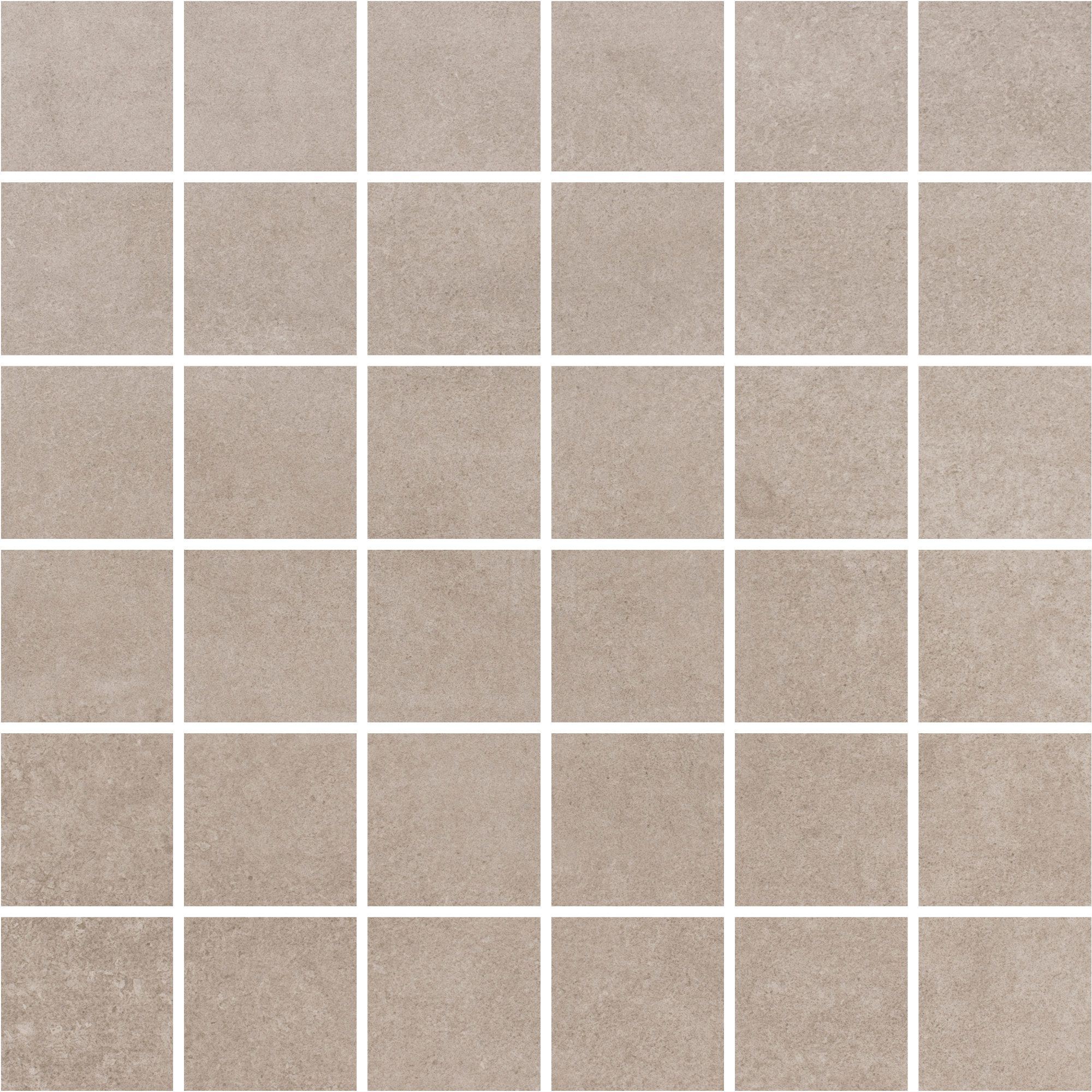 Concrete beige mos 30x30