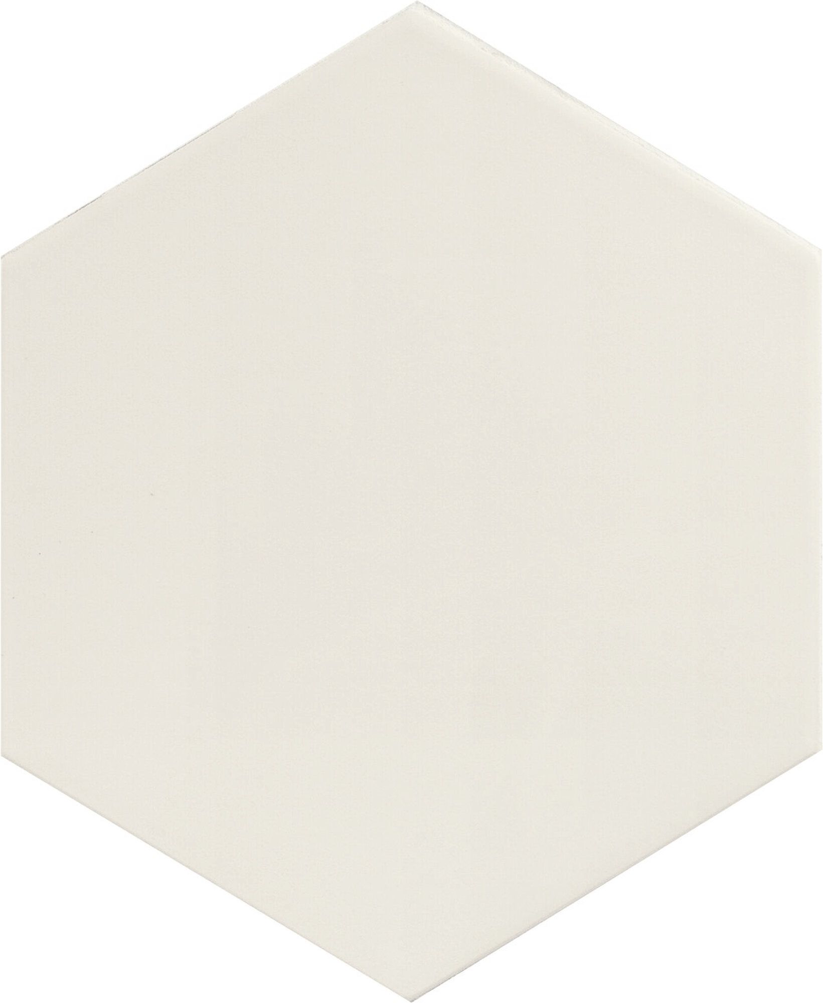 HEXAGON WHITE 17,5X20,2