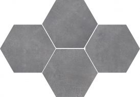 STARK PURE GREY MOSAIC HEKSAGON 283х408