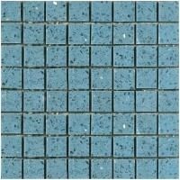 C-MOS Sky Blue Pol Mozaico de Lux Stone АРТ-Деко
