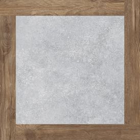 Concrete&Wood grey 607x607 G92510