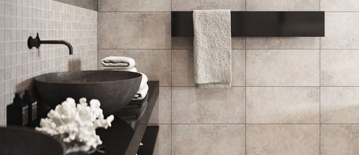 GREY WIND DARK MOSAIC RECTANGLES 300х300х9,5