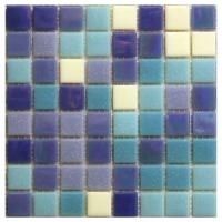 R-MOS MC533 Blue+White Mix Mozaico de Lux Классик