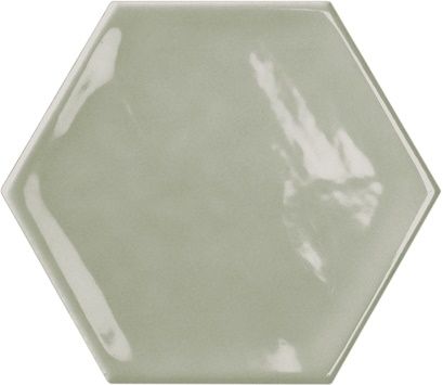 Bondi Hexagon Green 11x12,5