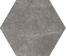 HEXATILE-Cement Black