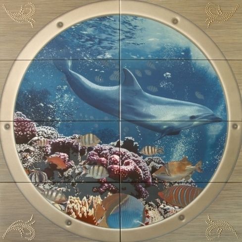 Mural Poseidon 1 (Мурал Посейдон)